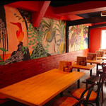 うどんde九州ダイニング 昌屋 - 内観