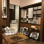 コーヒー＆セッション パブロ - オーディオコーナー
      たくさんのレコードが並んでいます。