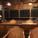 コーヒー＆セッション パブロ - 大きなスピーカーです。