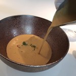 AMOUR - オマール海老のビスクスープ