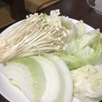 焼肉の美那川 - 野菜