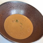 AMOUR - たっぷりのビスクスープo(^o^)o