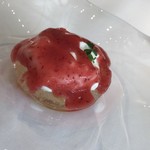 AMOUR - 納涼、ソースがかけられた後