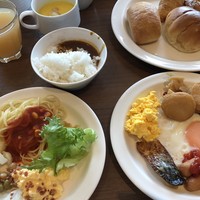 リラッサ - 2018/8/6 モーニングで利用。
                料理の様子。