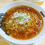 食堂 はせ川 - 淡麗 醤油中華そば 580円