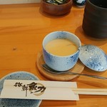 魚力 海鮮寿司 - 茶碗蒸し(ランチ)