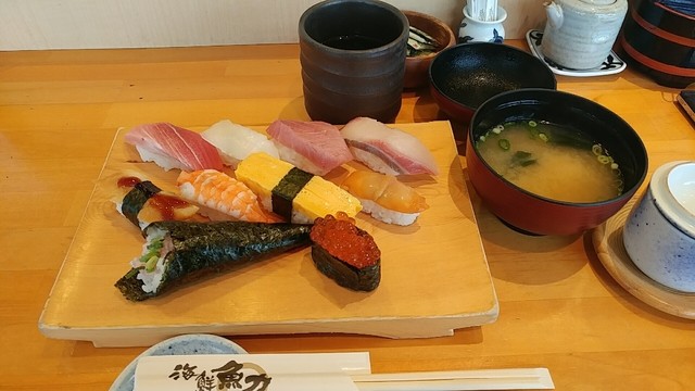 魚力 海鮮寿司 花小金井店 うおりき 花小金井 寿司 食べログ