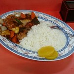 大龍 - デカイ皿回転！