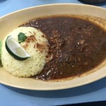 ポルキリ - スリランカカリー並盛り（700円）