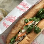 バインミー☆サンドイッチ - 料理写真: