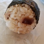CHAMA - 大分(椎茸おにぎり&茶漬け)