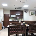 徐州楼 - 14時30分の店内