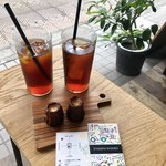 コーヒースタンド moi - 夏にぴったりなすっきりさっぱりなエチオピアウォッシュド！
                                紅茶のようなコーヒーのような新感覚コーヒー(笑)