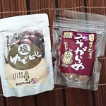 アイヅピーナツマート - 塩ゆでピー＆みそがらめ