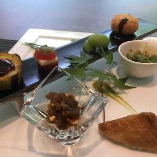 小さな森のレストラン エルミタージュ_1