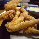 そば処 楽生門 - ゲソ天