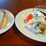 テントキーパー - 朝食