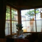 テントキーパー - 食堂の感じ