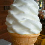 北アルプス牧場 - これこそソフトクリーム☆
