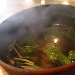 川京 - お吸い物♪