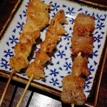 ムラサメ  - 焼鳥いろいろ
