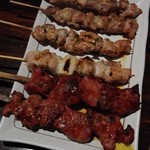 ムラサメ  - 焼鳥いろいろ