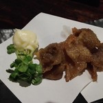 ムラサメ  - とり皮唐揚げ