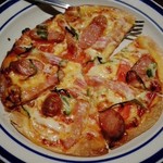 ムラサメ  - 名物のピザ