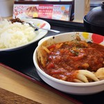 Matsuya - ごろごろチキンのトマトカレー