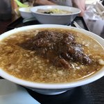 ラーメンショップやわら亭 - 激辛カレーラーメン