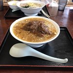 ラーメンショップやわら亭 - 激辛カレーラーメン