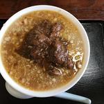 ラーメンショップやわら亭 - 激辛カレーラーメンの空中写真