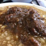 ラーメンショップやわら亭 - 激辛カレーラーメン