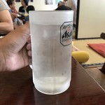 ラーメンショップやわら亭 - 激辛カレーラーメン用のお冷