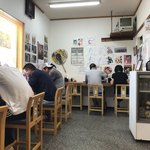ラーメンショップやわら亭 - 店内
