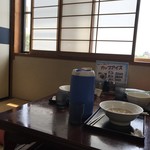 ラーメンショップやわら亭 - 店内