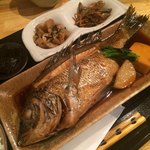 居魚屋 うおはん - 黒鯛 煮付けランチ