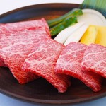 焼肉だるま - 和牛中カルビ