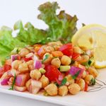 spicy chickpeas