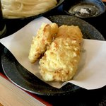 麺天 - ・若鳥の天ぷら