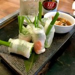 バオバオ - ＊Gỏi cuốn（生春巻き）（1本:¥290）※画像は3本