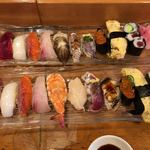 光寿司 - ランチセット二人前  ¥1,800-(税込)