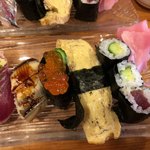 光寿司 - ランチセットのアップ