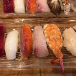 光寿司 - ランチセットのアップ