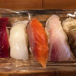 光寿司 - ランチセットのアップ