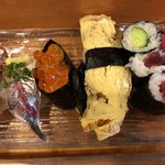 光寿司 - ランチセットのアップ