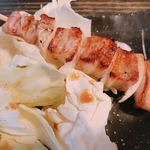 炭火焼き鳥 楽 - 