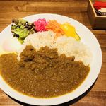 カフェ ルビーオン青山 - 野菜カレー 辛さはちょうどいい。
