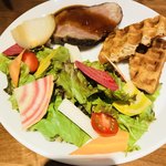 カフェ ルビーオン青山 - 同僚オーダーのワンプレート