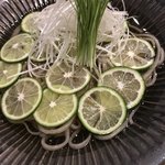 馳走菴 ひじり - 手打ち冷すだちざる蕎麦